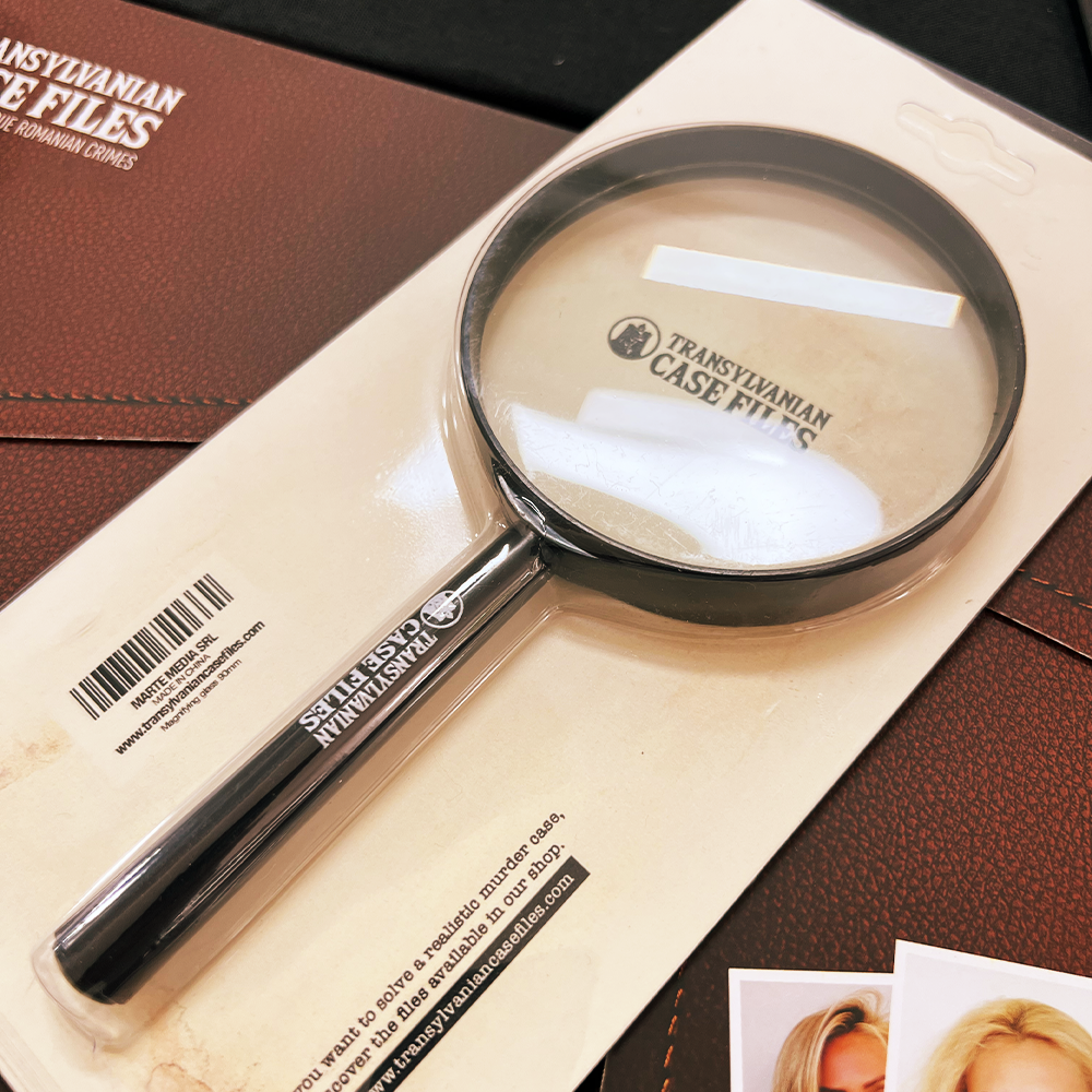 Magnifying Glass TCF - 90mm - 5x zoom