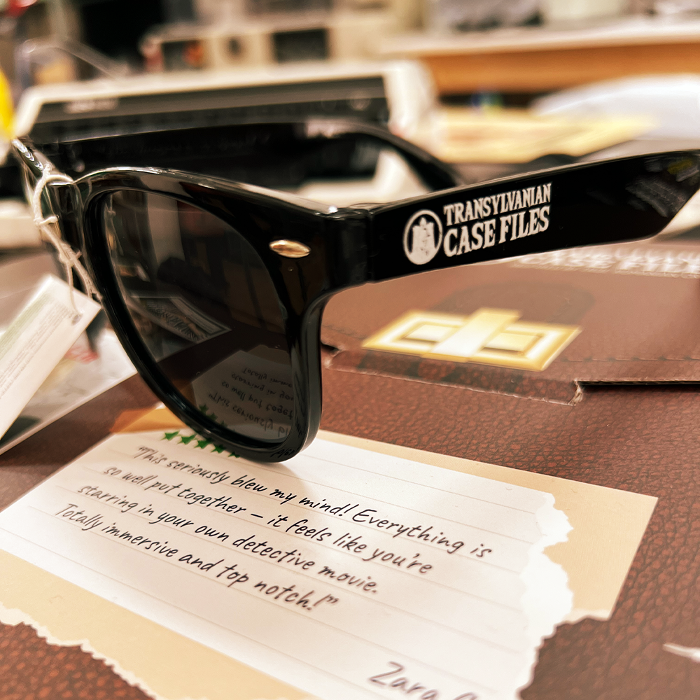 Detective Sunglasses