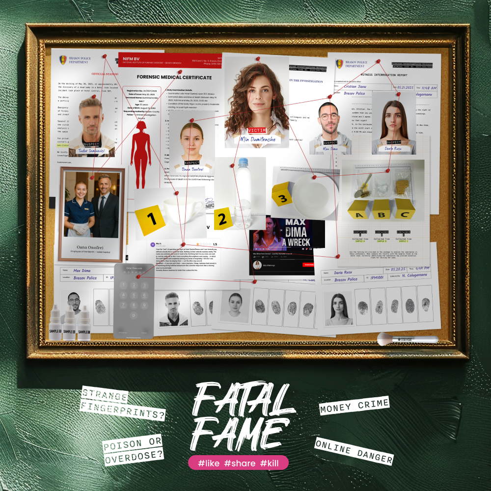 Fatal Fame + Detective Investigation Set