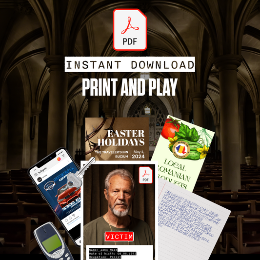 Unholy Gospel - FREE PDF - Instant Download