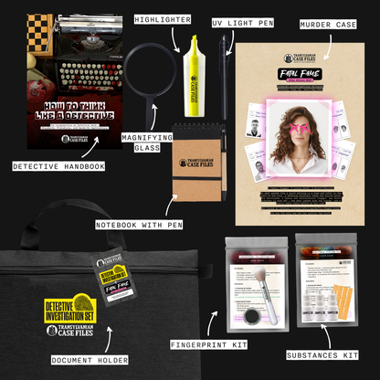 Fatal Fame + Detective Investigation Set