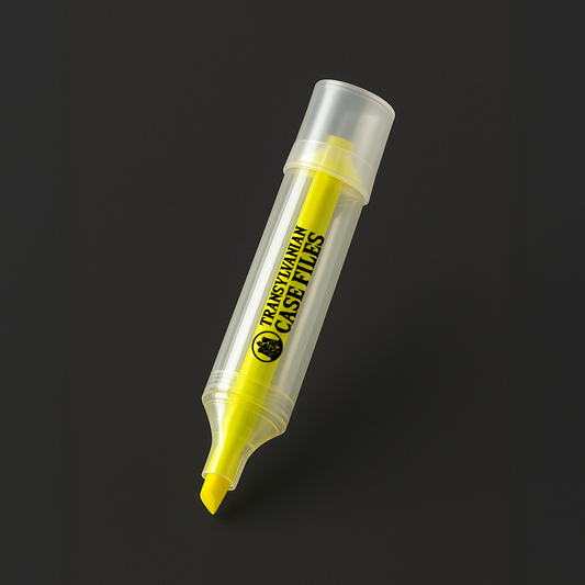 Fluorescent Yellow Marker