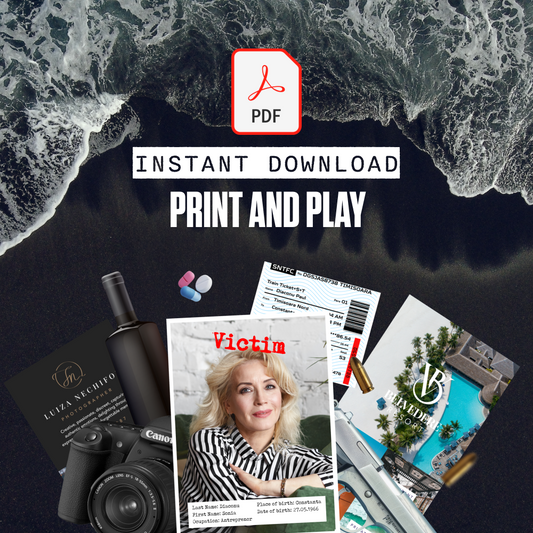 The Black Sea Tragedy (PDF - Instant Download)