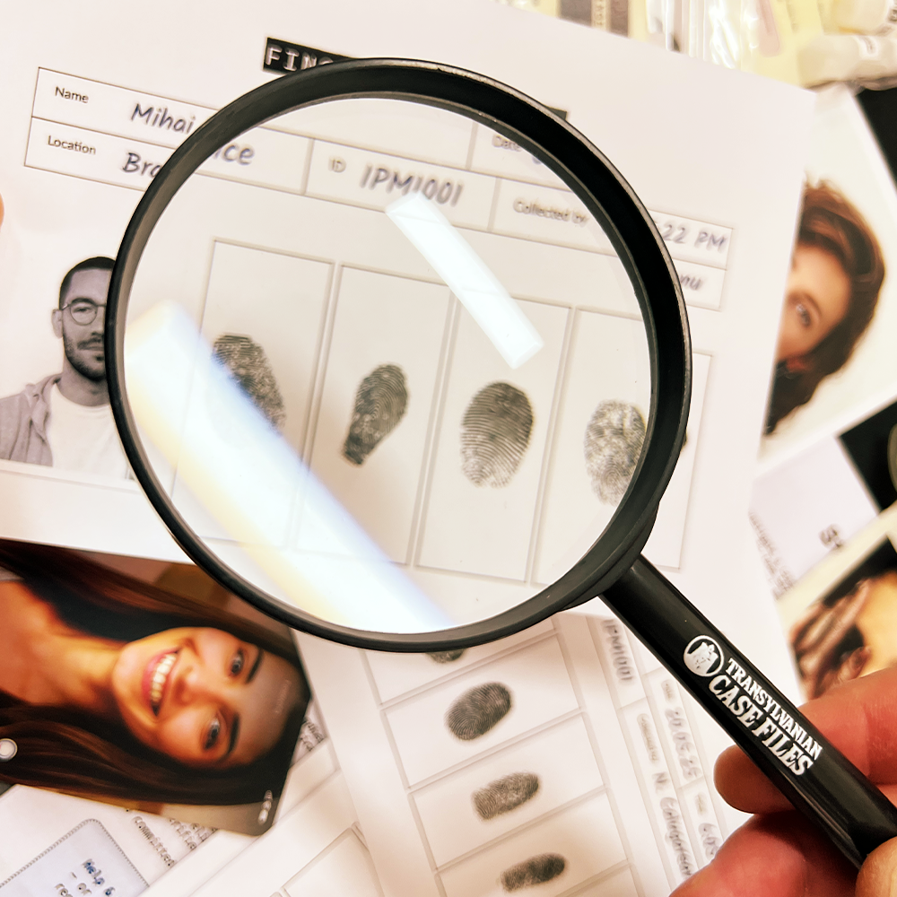Magnifying Glass TCF - 90mm - 5x zoom