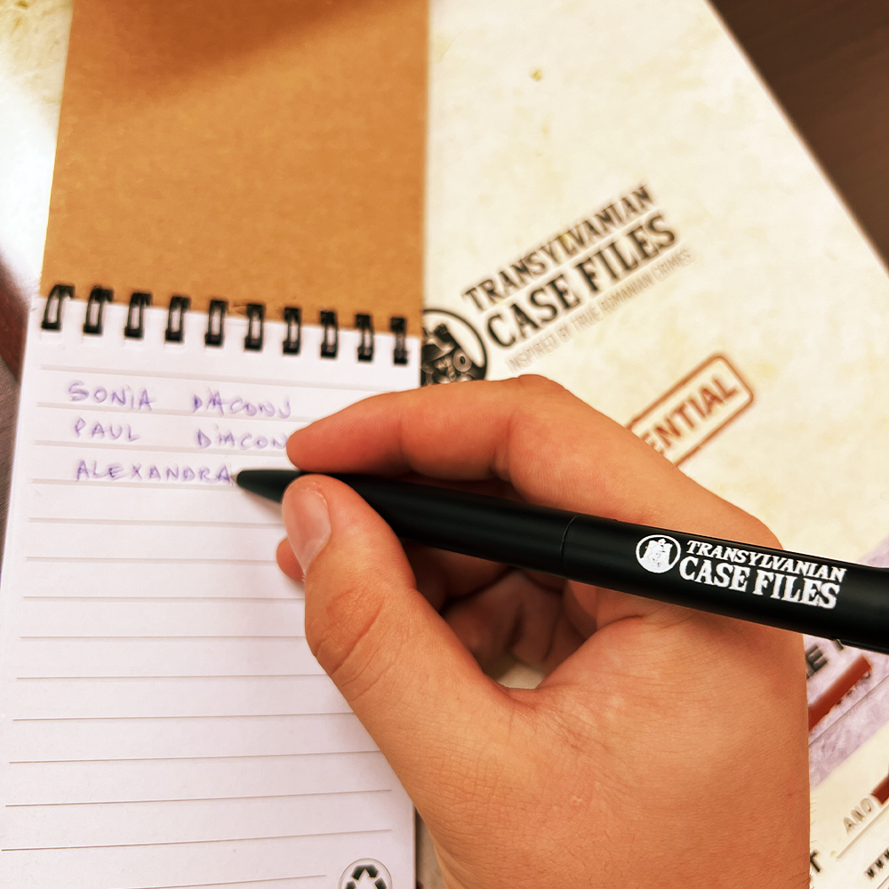 Detective Pen
