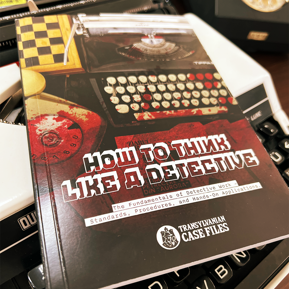 Official Detective Handbook